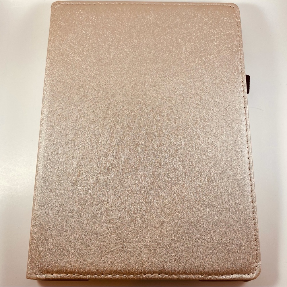 Soft rose gold metallic IPad Air case